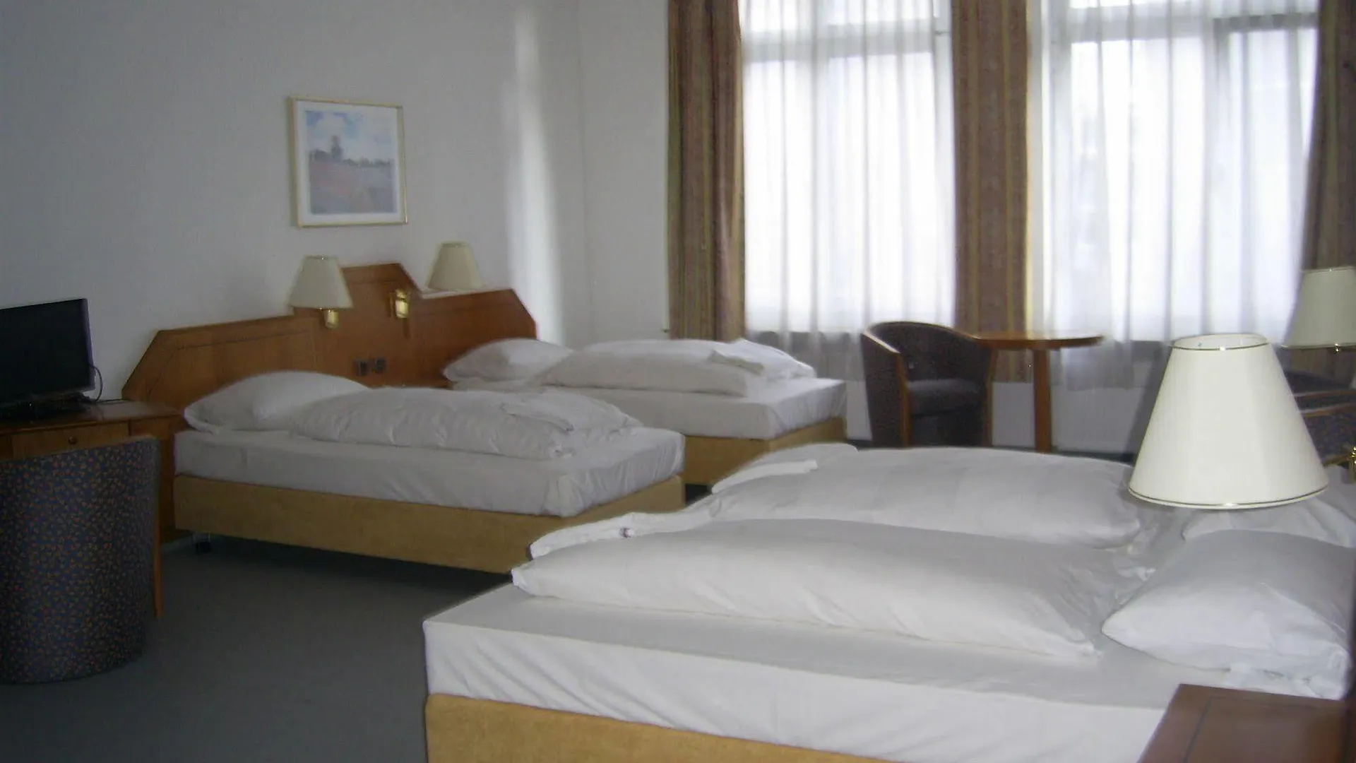 Willy Hotel Frankfurt location