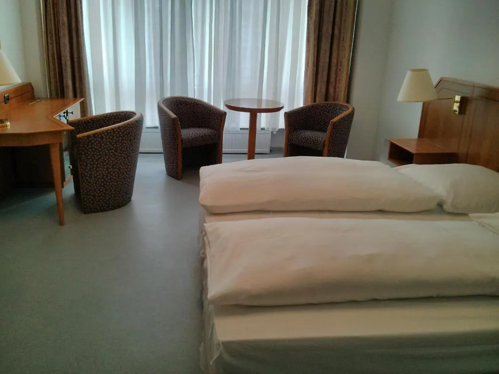Willy Hotel Frankfurt Frankfurt nad Mohanem 3*,  Německo