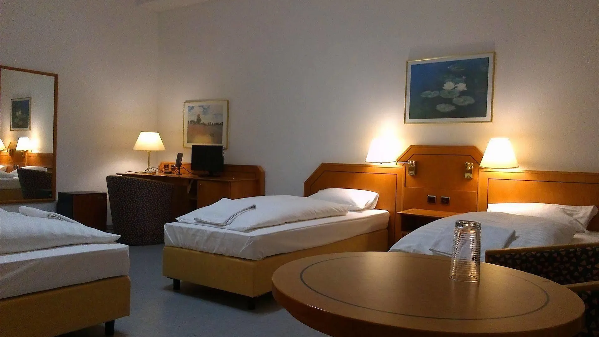 Willy Hotel Frankfurt Frankfurt nad Mohanem