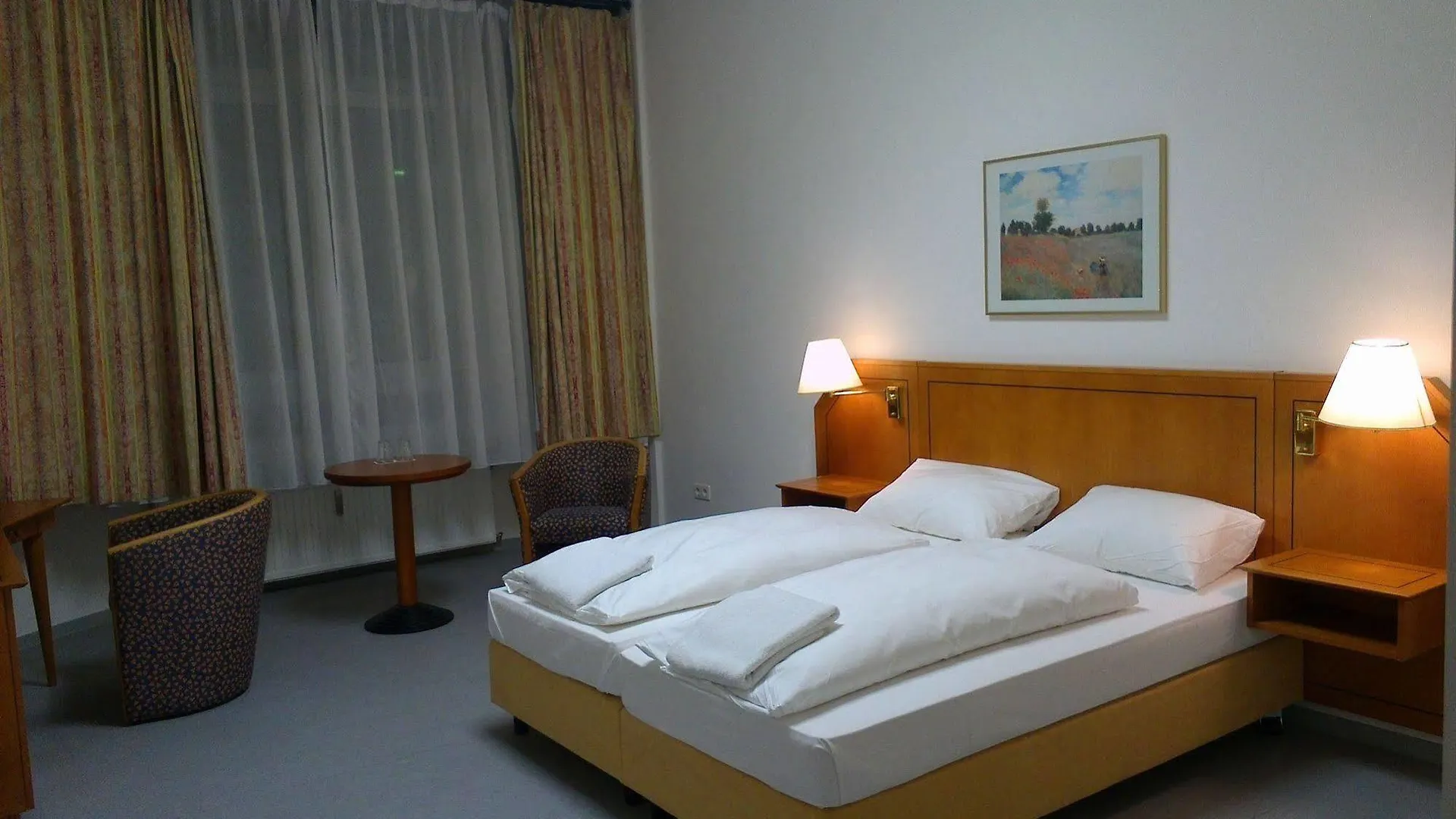 Willy Hotel Frankfurt Frankfurt nad Mohanem