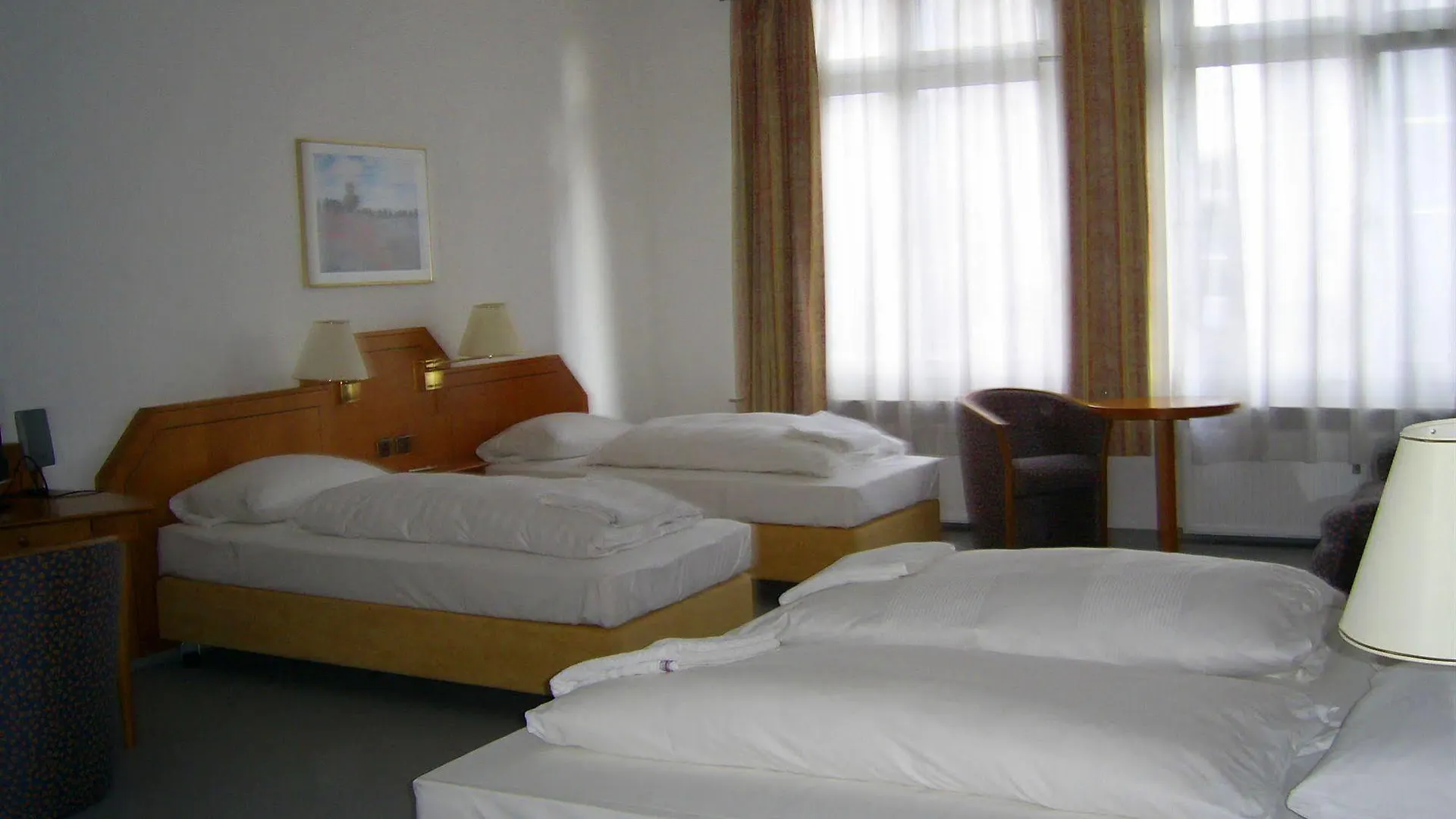 Willy Hotel Frankfurt Frankfurt nad Mohanem 3*,